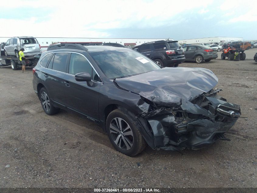 2018 Subaru Outback 2.5I Limited VIN: 4S4BSANC0J3344354 Lot: 37260461