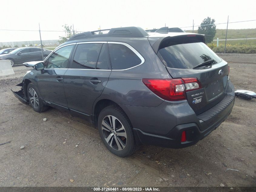 2018 Subaru Outback 2.5I Limited VIN: 4S4BSANC0J3344354 Lot: 37260461