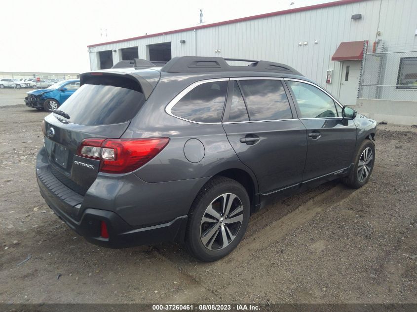 2018 Subaru Outback 2.5I Limited VIN: 4S4BSANC0J3344354 Lot: 37260461