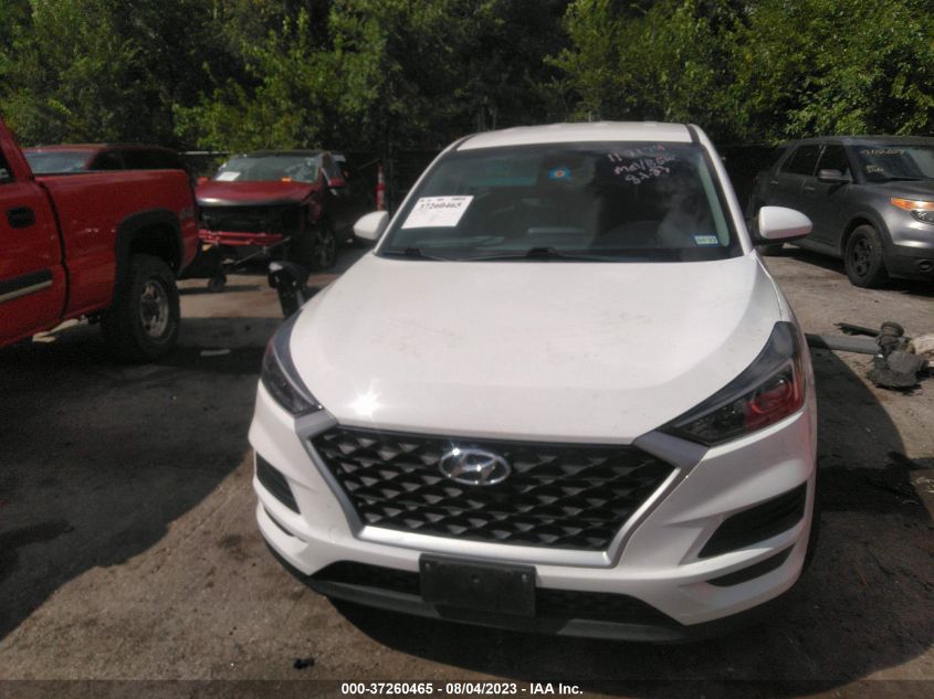 2019 Hyundai Tucson Se VIN: KM8J2CA41KU984266 Lot: 37260465