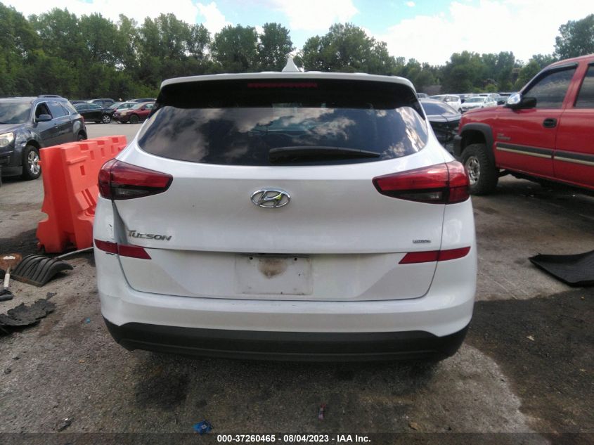 2019 Hyundai Tucson Se VIN: KM8J2CA41KU984266 Lot: 37260465