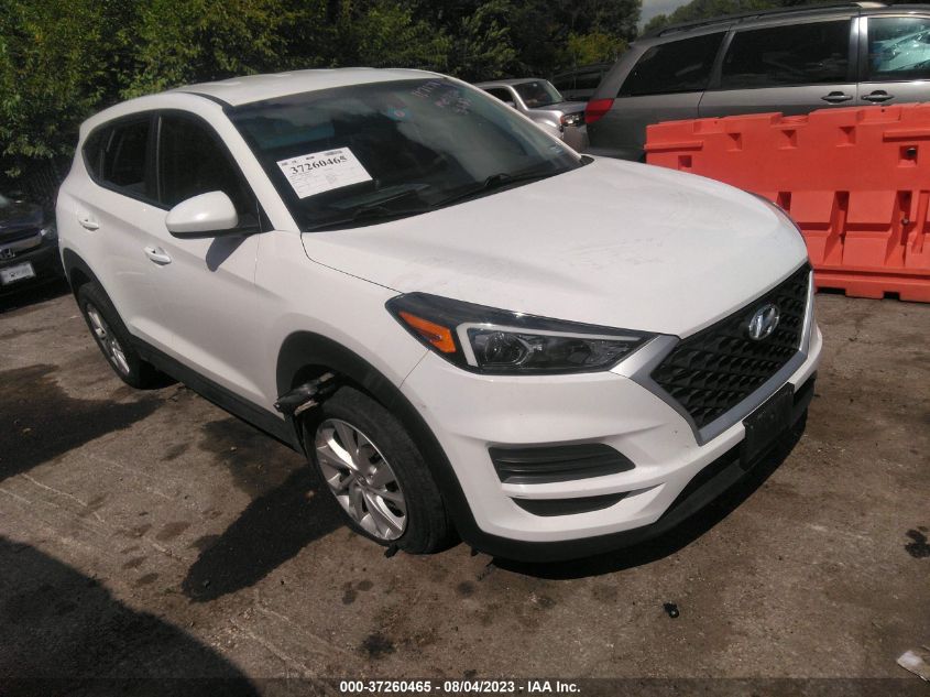 KM8J2CA41KU984266 2019 Hyundai Tucson Se