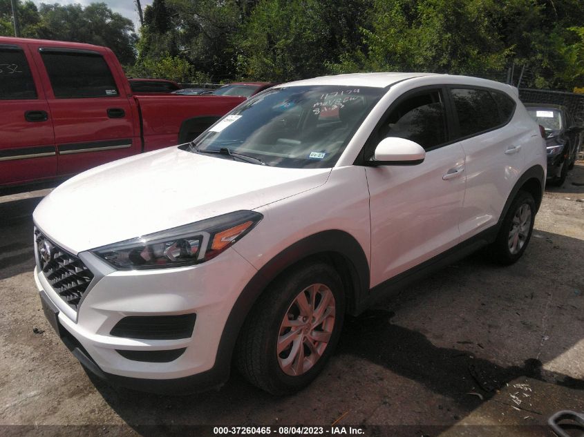 KM8J2CA41KU984266 2019 Hyundai Tucson Se