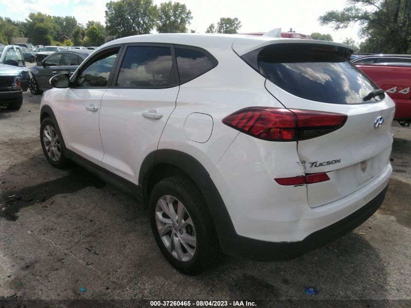 2019 Hyundai Tucson Se VIN: KM8J2CA41KU984266 Lot: 37260465