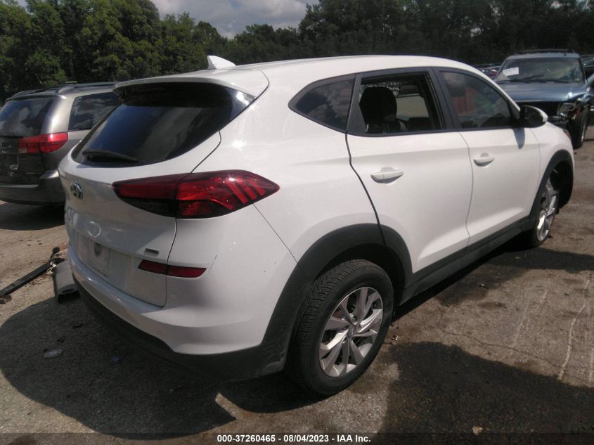 2019 Hyundai Tucson Se VIN: KM8J2CA41KU984266 Lot: 37260465