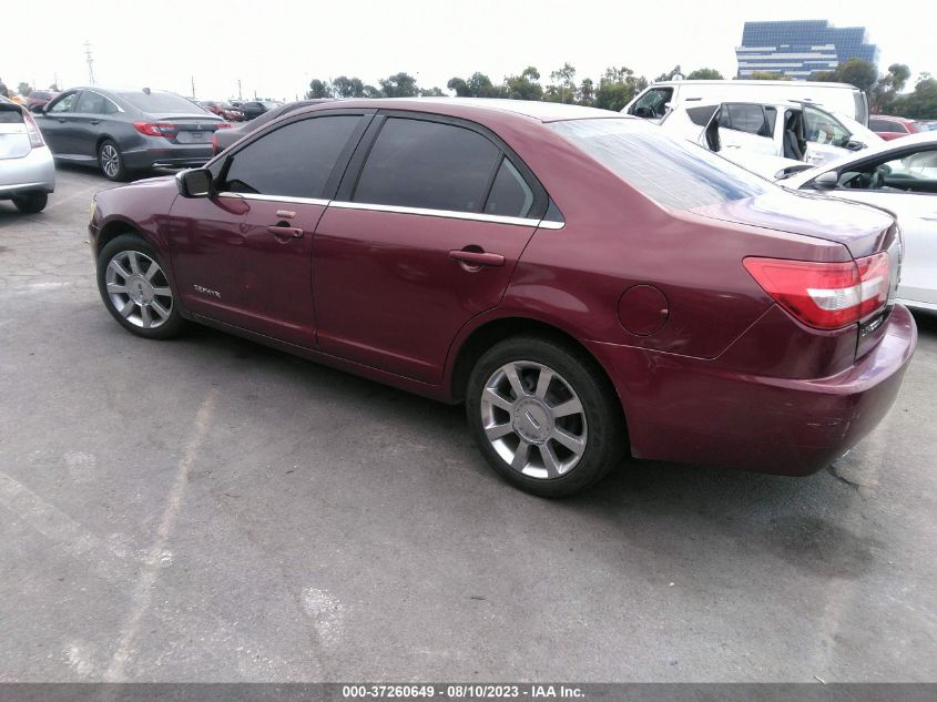 2006 Lincoln Zephyr VIN: 3LNHM26196R656169 Lot: 37260649