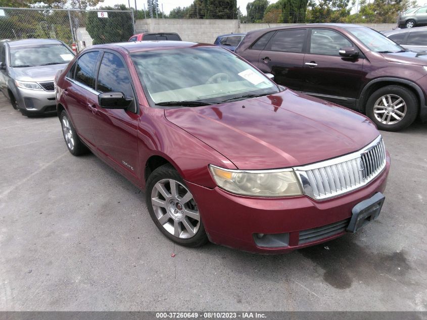 2006 Lincoln Zephyr VIN: 3LNHM26196R656169 Lot: 37260649