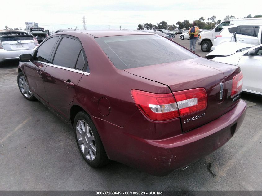 2006 Lincoln Zephyr VIN: 3LNHM26196R656169 Lot: 37260649