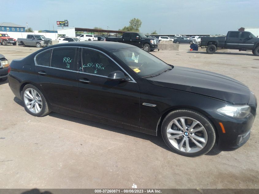 2015 BMW 5 Series 535I VIN: WBA5B1C59FG128103 Lot: 37260871