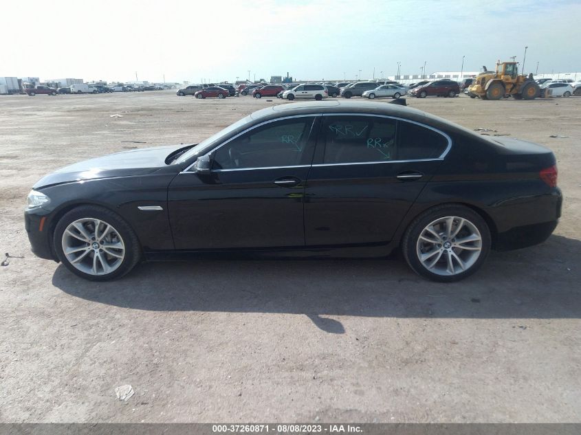 WBA5B1C59FG128103 2015 BMW 5 Series 535I