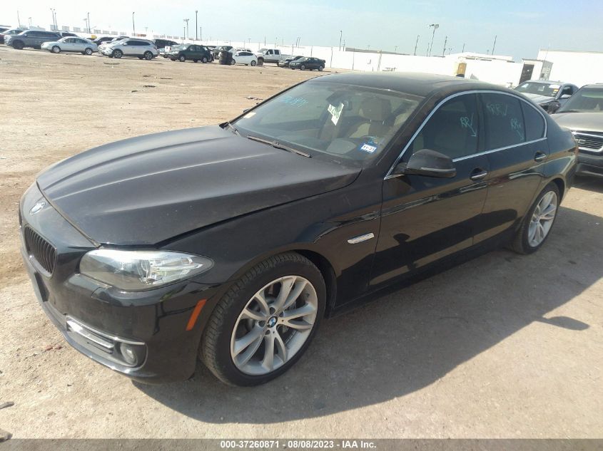 2015 BMW 5 Series 535I VIN: WBA5B1C59FG128103 Lot: 37260871