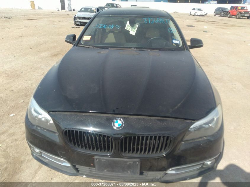 WBA5B1C59FG128103 2015 BMW 5 Series 535I