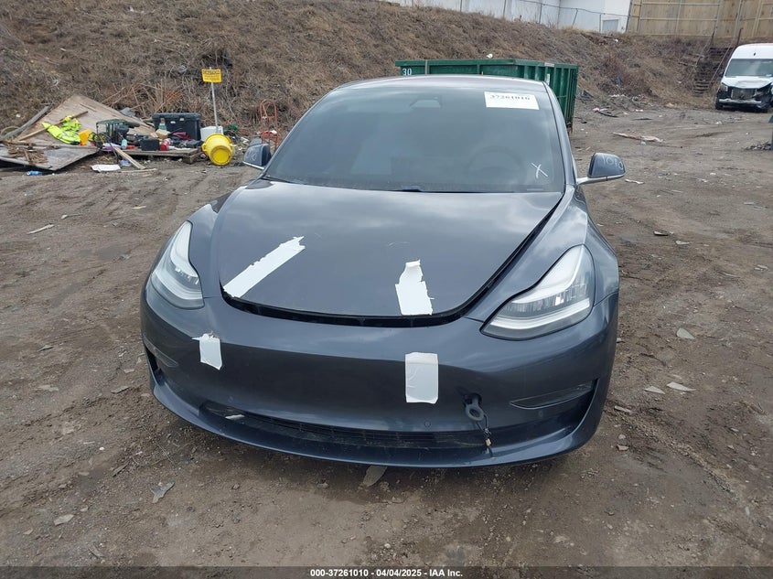 2018 Tesla Model 3 Performance/Long Range VIN: 5YJ3E1EB4JF188264 Lot: 37261010