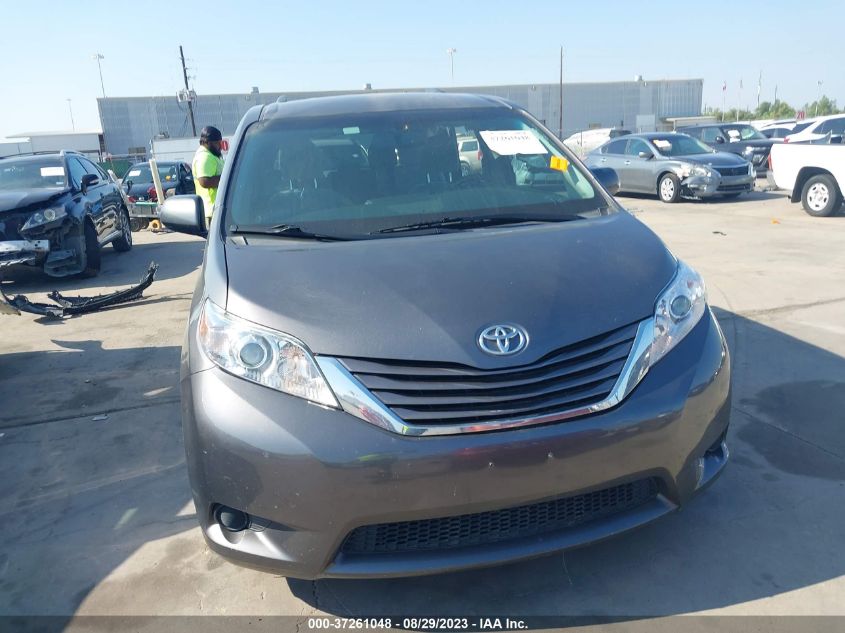 2017 Toyota Sienna Le 8 Passenger VIN: 5TDKZ3DC6HS847201 Lot: 37261048