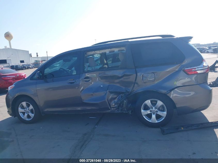 2017 Toyota Sienna Le 8 Passenger VIN: 5TDKZ3DC6HS847201 Lot: 37261048