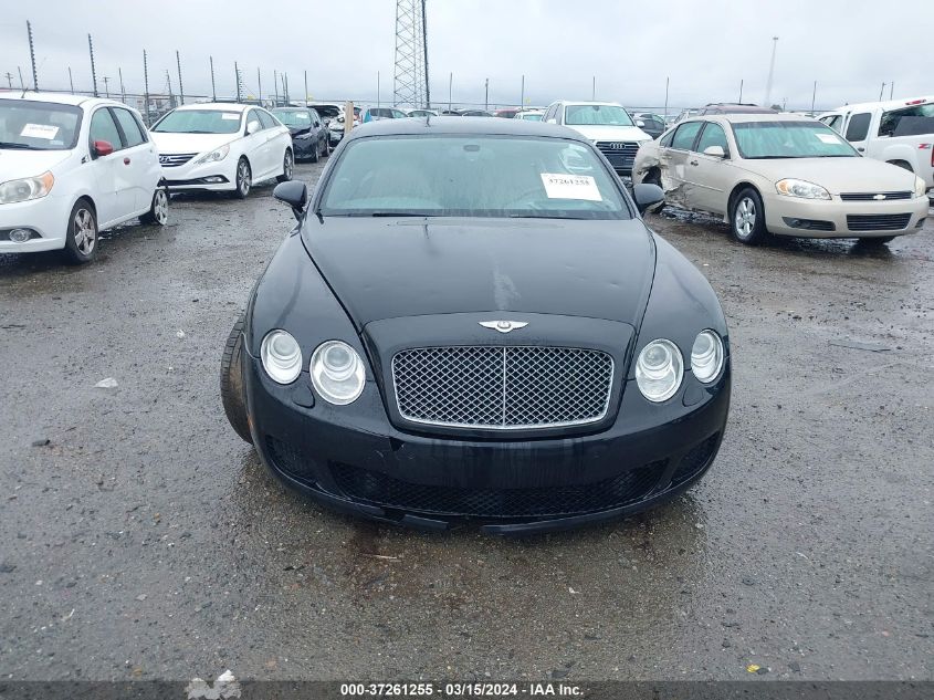 2009 Bentley Continental Gt VIN: SCBCR73W39C059568 Lot: 37261255