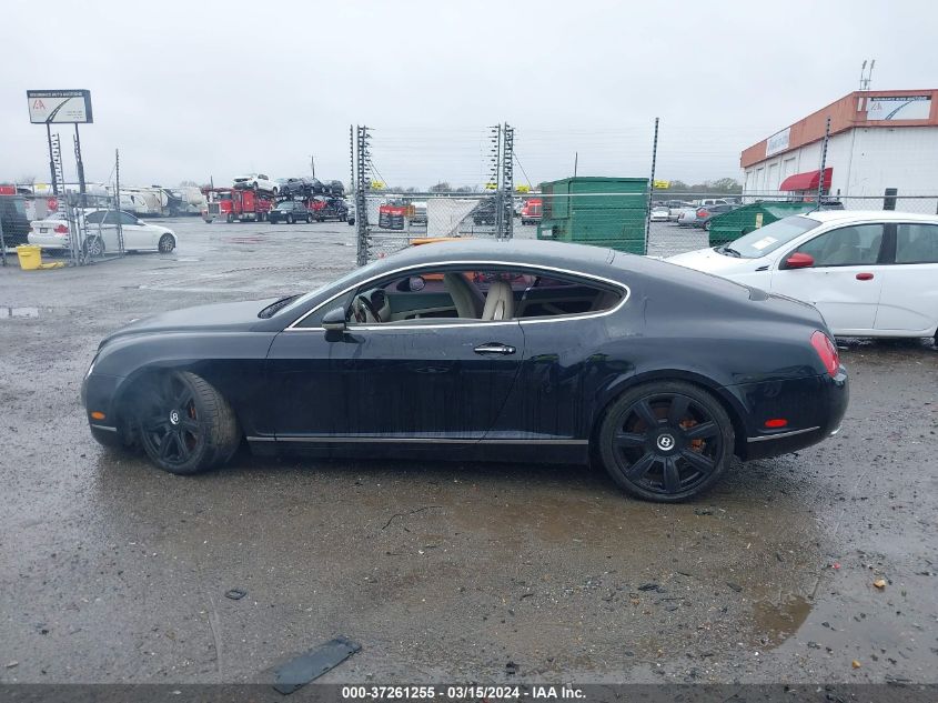 2009 Bentley Continental Gt VIN: SCBCR73W39C059568 Lot: 37261255