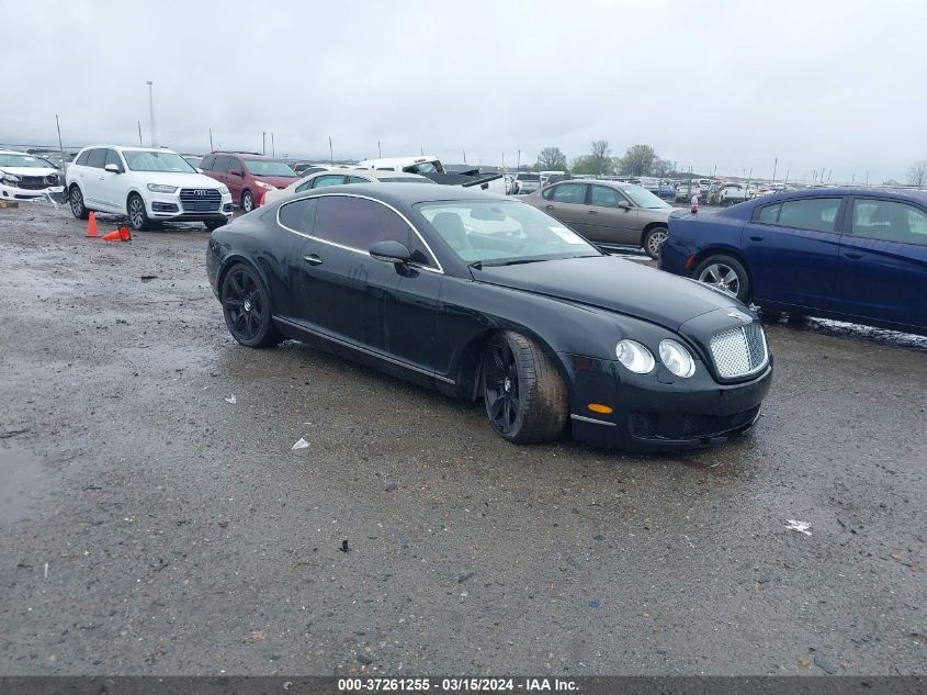 2009 Bentley Continental Gt VIN: SCBCR73W39C059568 Lot: 37261255