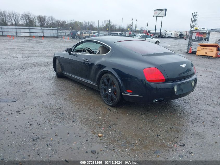 2009 Bentley Continental Gt VIN: SCBCR73W39C059568 Lot: 37261255