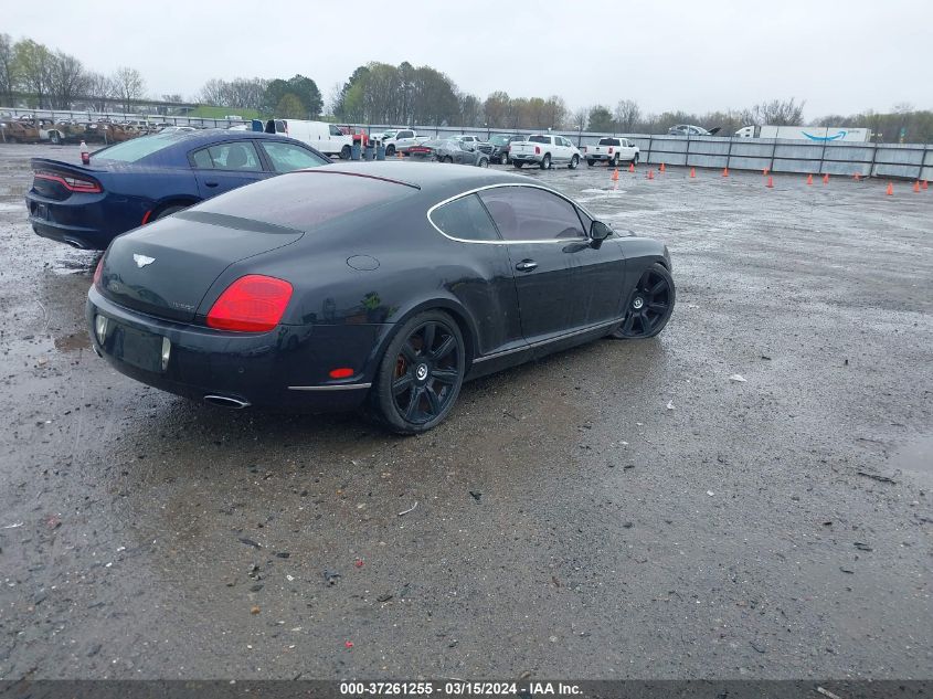 2009 Bentley Continental Gt VIN: SCBCR73W39C059568 Lot: 37261255