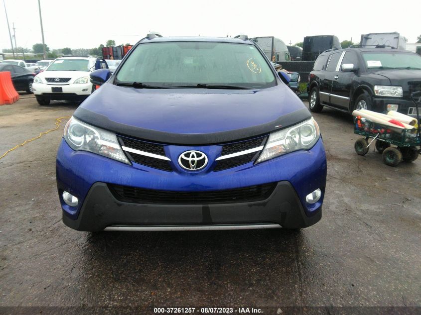 2T3RFREV4EW162005 2014 Toyota Rav4 Xle