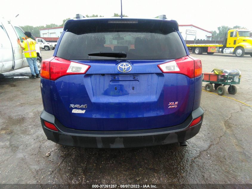 2T3RFREV4EW162005 2014 Toyota Rav4 Xle