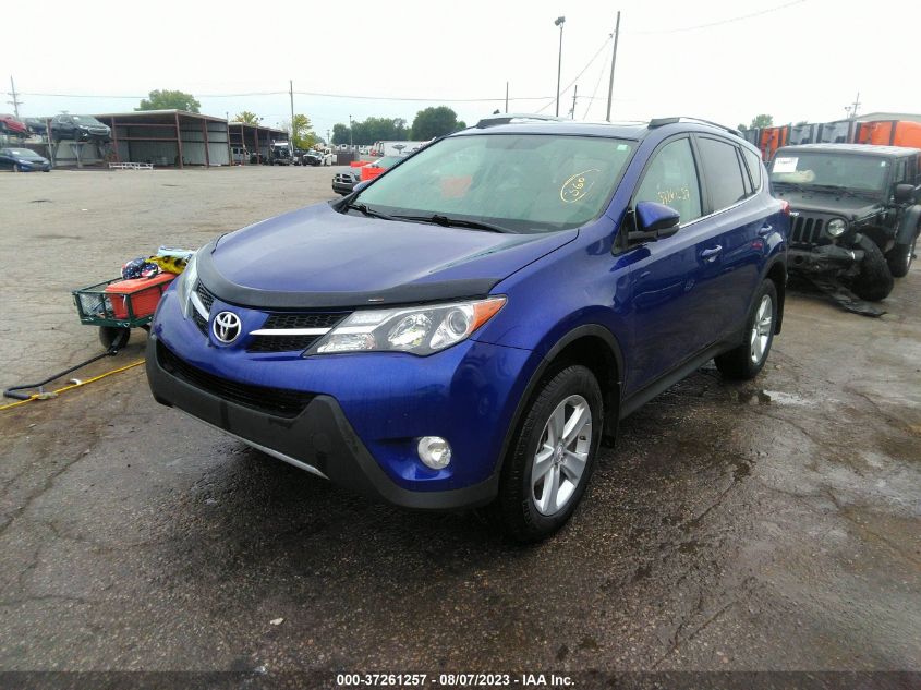 2T3RFREV4EW162005 2014 Toyota Rav4 Xle