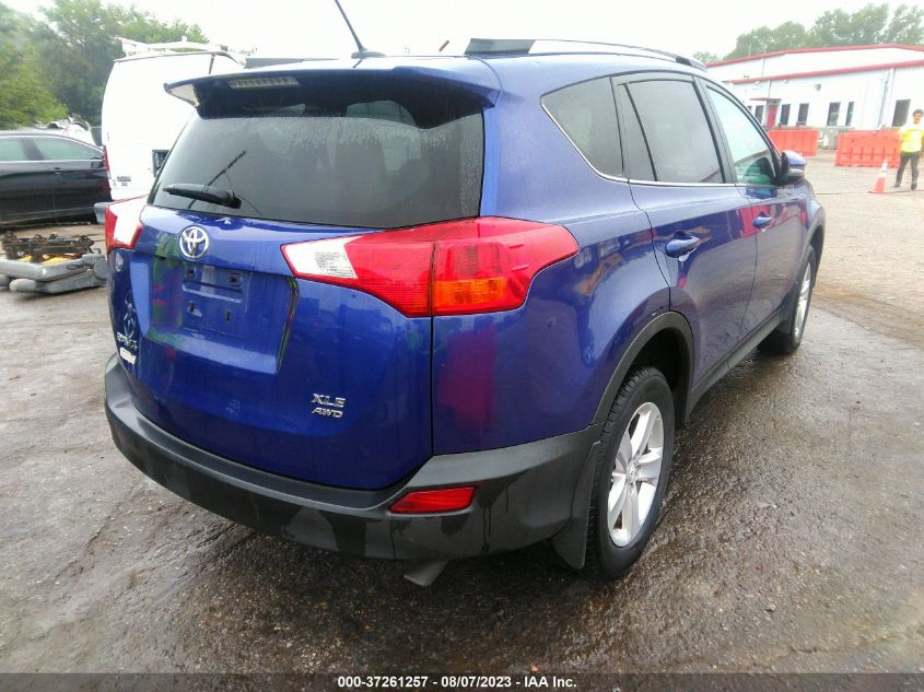 2T3RFREV4EW162005 2014 Toyota Rav4 Xle