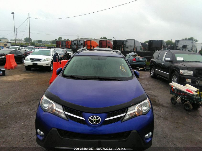 2T3RFREV4EW162005 2014 Toyota Rav4 Xle