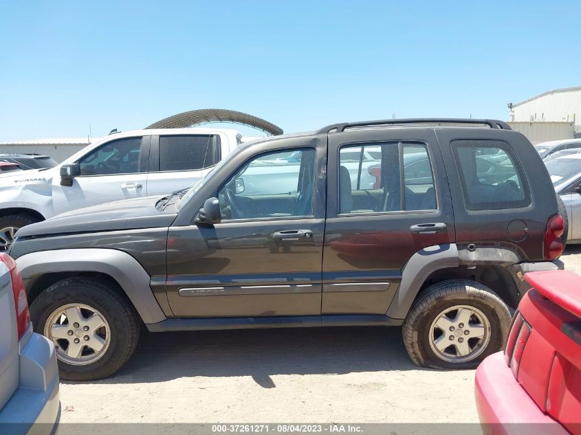 2006 Jeep Liberty Sport VIN: 1J4GK48KX6W153085 Lot: 37261271