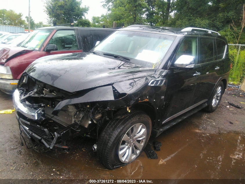 2016 Infiniti Qx80 VIN: JN8AZ2NC3G9400301 Lot: 37261272