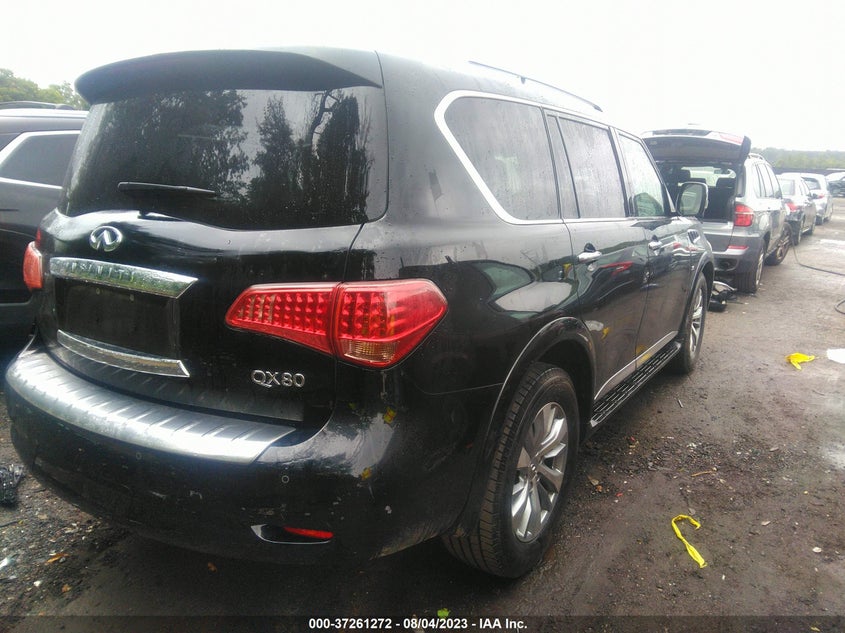 2016 Infiniti Qx80 VIN: JN8AZ2NC3G9400301 Lot: 37261272