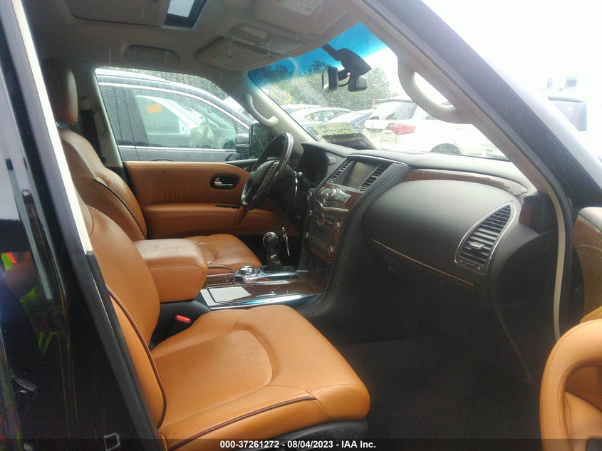 2016 Infiniti Qx80 VIN: JN8AZ2NC3G9400301 Lot: 37261272