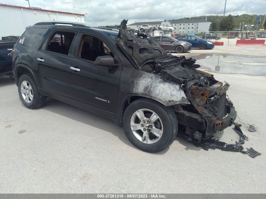 1GKEV13718J244739 2008 GMC Acadia Sle-1