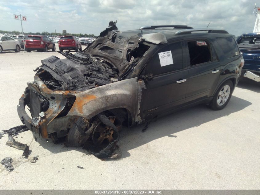 1GKEV13718J244739 2008 GMC Acadia Sle-1