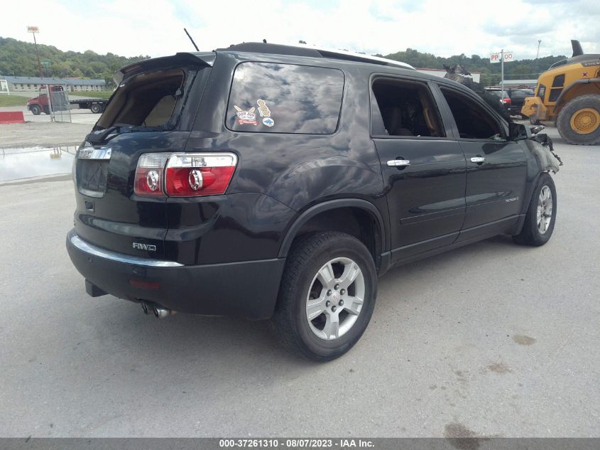 2008 GMC Acadia Sle-1 VIN: 1GKEV13718J244739 Lot: 37261310