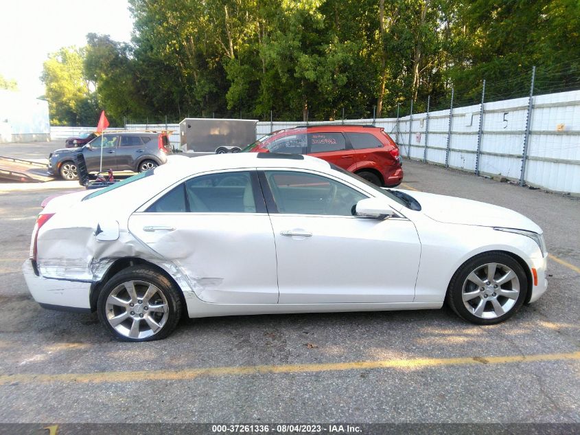 2016 Cadillac Ats Luxury Collection VIN: 1G6AB5RX7G0112447 Lot: 37261336