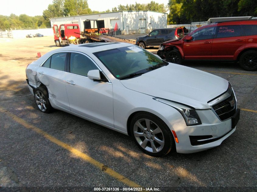 2016 Cadillac Ats Luxury Collection VIN: 1G6AB5RX7G0112447 Lot: 37261336