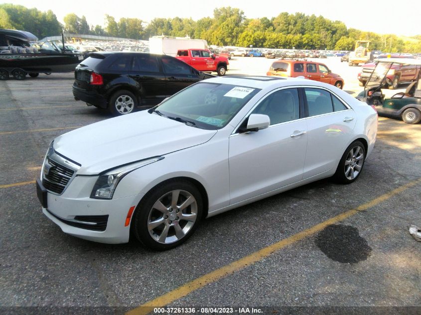 2016 Cadillac Ats Luxury Collection VIN: 1G6AB5RX7G0112447 Lot: 37261336