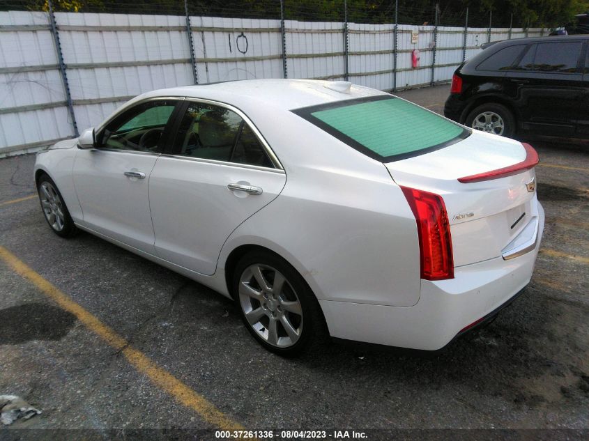 2016 Cadillac Ats Luxury Collection VIN: 1G6AB5RX7G0112447 Lot: 37261336