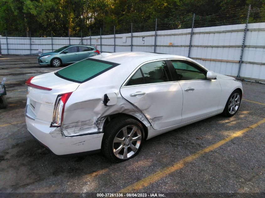 2016 Cadillac Ats Luxury Collection VIN: 1G6AB5RX7G0112447 Lot: 37261336