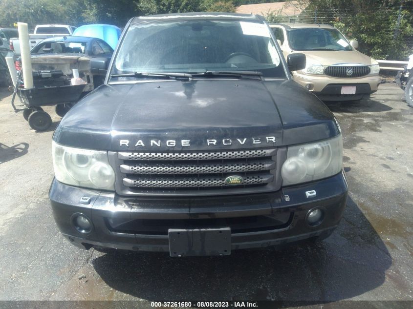 2006 Land Rover Range Rover Sport Hse VIN: SALSF25436A978101 Lot: 37261680