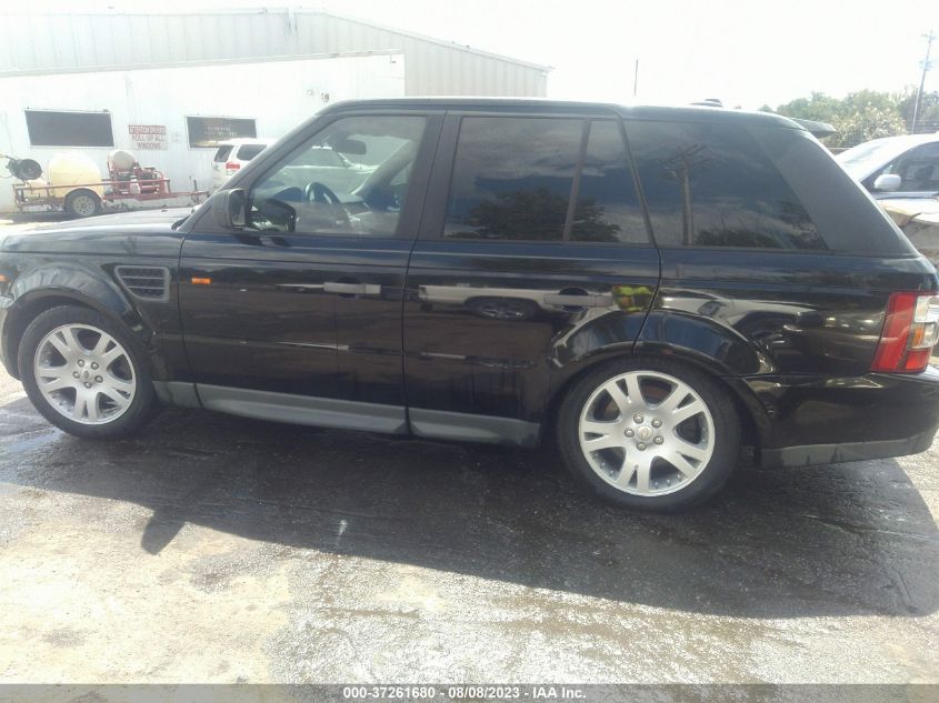 2006 Land Rover Range Rover Sport Hse VIN: SALSF25436A978101 Lot: 37261680