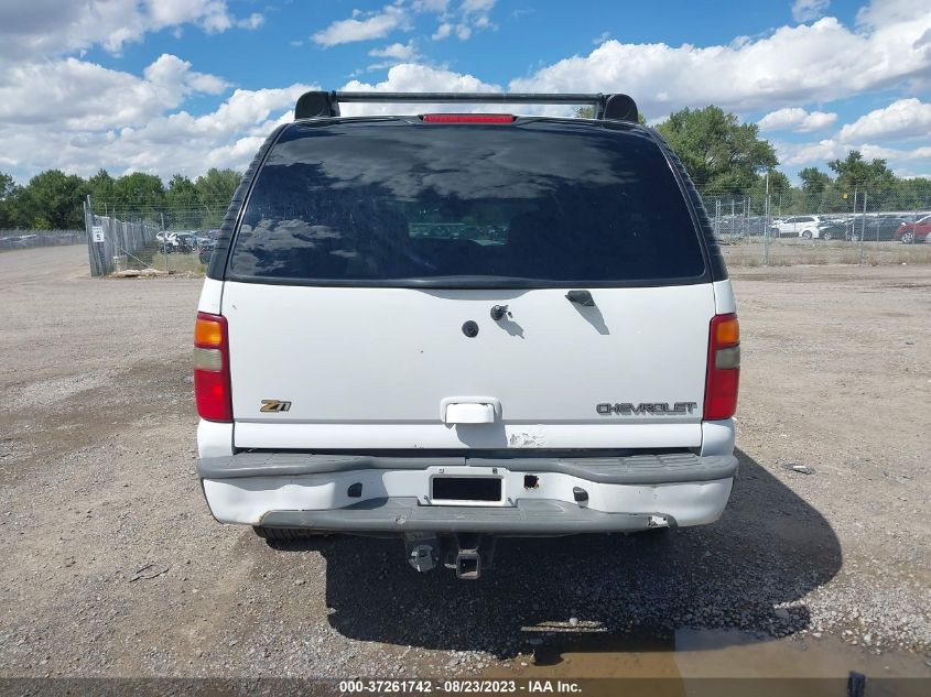 2003 Chevrolet Suburban 1500 Z71 VIN: 3GNFK16ZX3G263149 Lot: 37261742