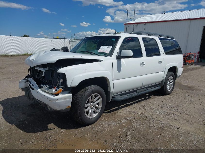 2003 Chevrolet Suburban 1500 Z71 VIN: 3GNFK16ZX3G263149 Lot: 37261742