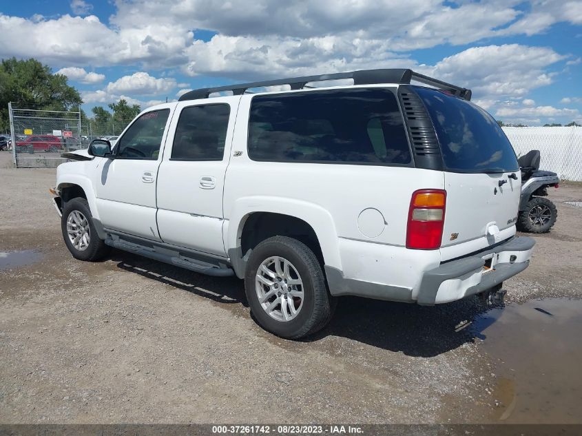 2003 Chevrolet Suburban 1500 Z71 VIN: 3GNFK16ZX3G263149 Lot: 37261742