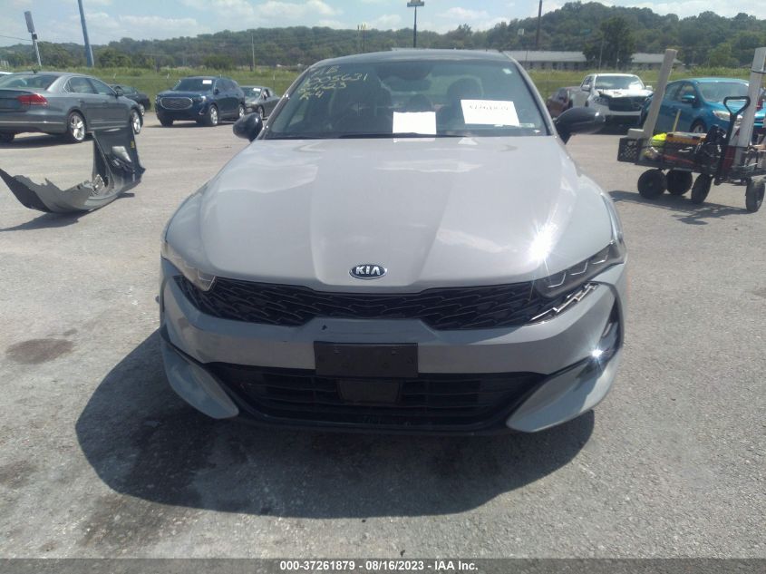 2021 Kia K5 Gt-Line VIN: 5XXG64J20MG080005 Lot: 37261879