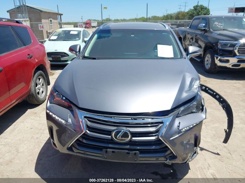 2017 Lexus Nx Nx Turbo VIN: JTJYARBZ0H2081661 Lot: 37262128