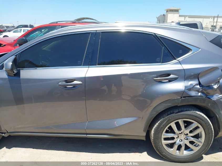 2017 Lexus Nx Nx Turbo VIN: JTJYARBZ0H2081661 Lot: 37262128