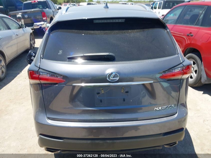 2017 Lexus Nx Nx Turbo VIN: JTJYARBZ0H2081661 Lot: 37262128